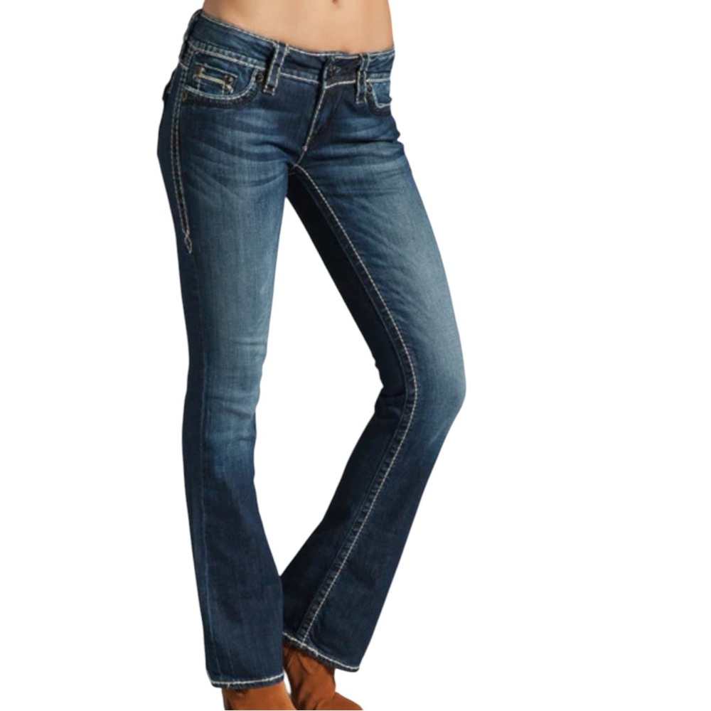 Rock Revival 17A Celine Boot Jeans Womens Size 28